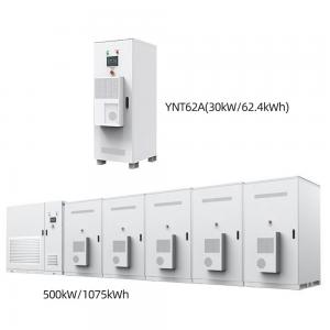 China 10T Energy Storage Cabinet 280Ah 1075kWh Energy Storage Unit With Fire Suppression System wholesale