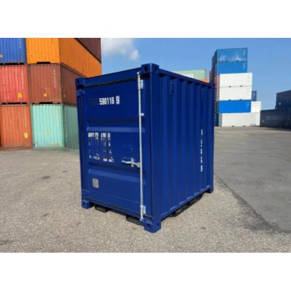 5ft Dry Cargo Storage Container Portable Mini Shipping Container 5 Feet Length CSC Certified Steel Material