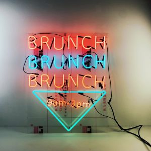 China Led Wall Mount Custom Neon Sign 7.5KV-10KV wholesale