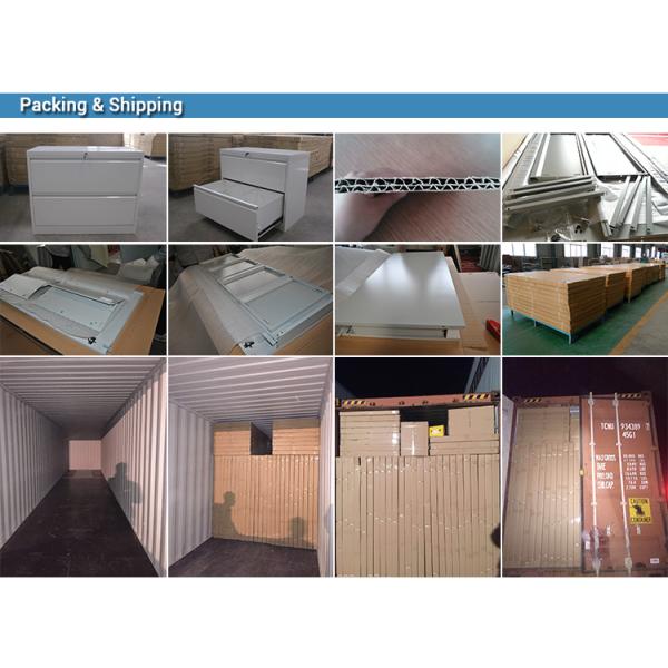 0.092 CBM 900mm Width File Hanger 2 Drawer Cabinet