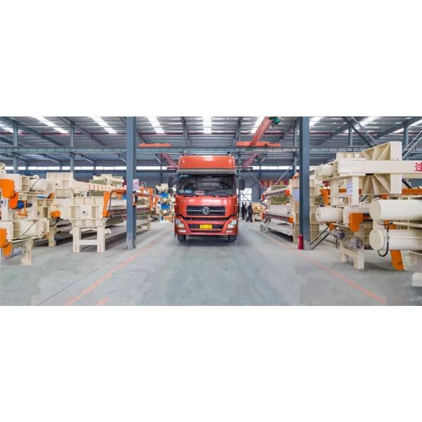 High Pressure Automatic Filter Press , Program Control Membrane Filter Press