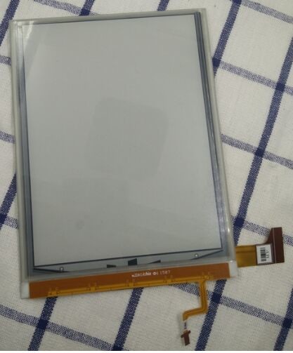 China 6.8'' E Ink LCD Display ED068OG1E Ink Pear HD 1080*1440 Pixels For Onyx BOOX Cleopatra Reader wholesale