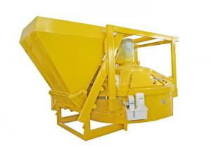 China Skid Steer Planetary Concrete Mixer 500 Liter Fixed Pan Mixture Machine on sale