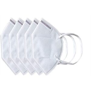 Elastic Earloop KN95 Dust Mask Fast Delivery Air Folding Respirators