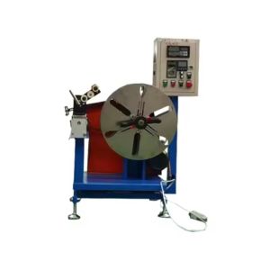 China Automatic Rubber Strip Plastic Pipe Winding Machine With Tension Control wholesale