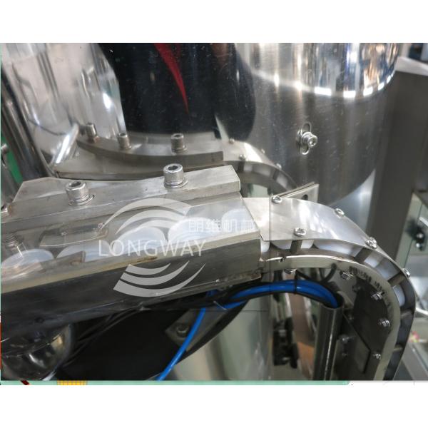 15000 BPH PET Drinking Water Bottle Filling Machine Plant