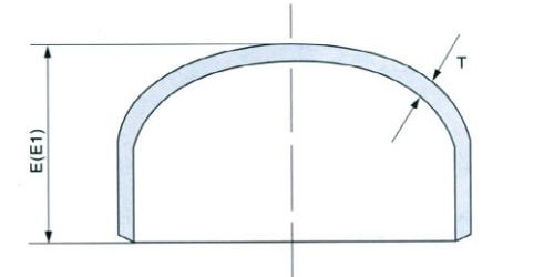 DIN Standard Metal T Pipe SS Socket Weld Cap