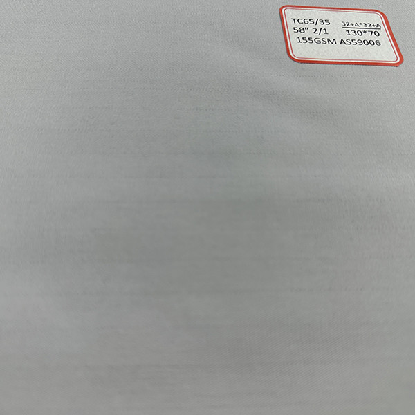 Fine Twill Anti Static Fabric 32SX32S Striped TC Inlay 130X70 AntiStatic Mesh Static
