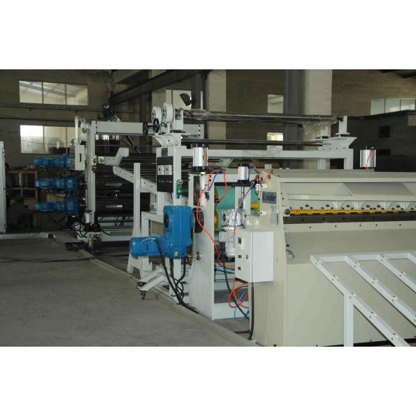 PVC Free Foam Board / Inner Foam Board Making Machine For 1220mm Width