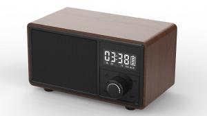 China Bluetooth Speaker 18KHZ 10W 800mV Audio Alarm Clock wholesale
