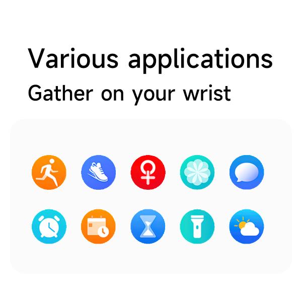 IPS Display Square Shape Smart Watch With 9 Sport Modes And Bluetooth Call