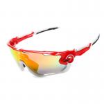 Beatutiful Polarized Sunglasses Windproof With Comfortable Adjustable Nose Pad