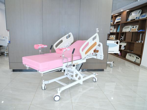 Quality Manual Gynecological Exam Bed with Adjustable Back Plate Adjustable Customization for sale