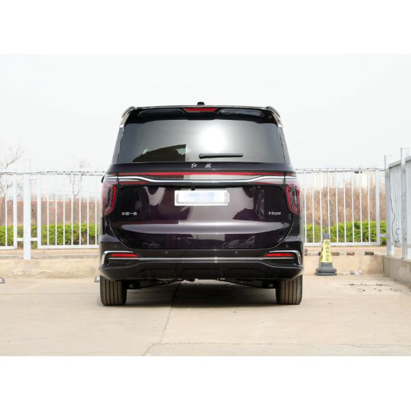 7 Seater Hongqi HQ9 Vehicle Automobile Business Reception 8 Speed