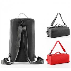 China Black / Gray Custom Travel Luggage Sports Gym Water Resistant Bag wholesale