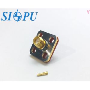 Buy cheap SMA-K Self-Locking RF Coaxial Socket Connector – Axial Engagement, Compatible from wholesalers