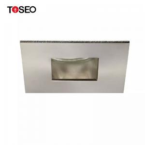 China Square Recessed LED Recessed Lighting Housing Ceiling Lights Gu10 Downlights on sale
