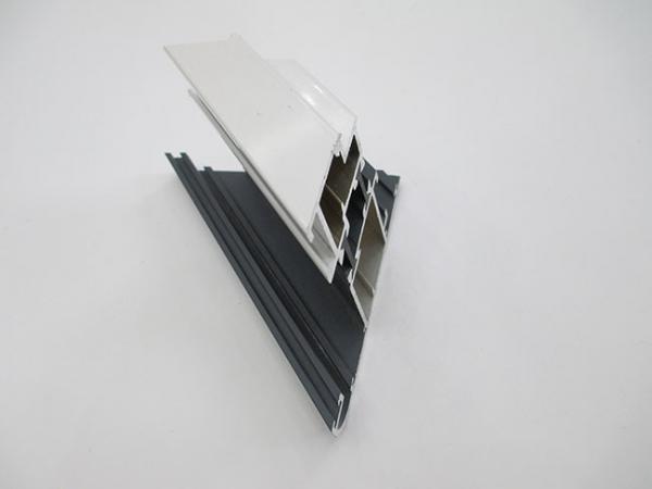 6063 - T5 Extruded Aluminum Window Frame Good Formability For Folding Windows
