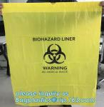 STRATRING clinical waste bags biohazard infectious bags, PE biohazard eco