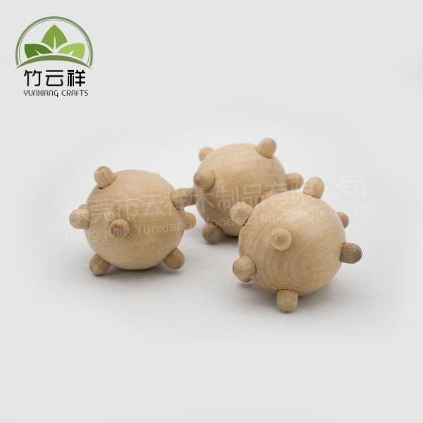 wood hand therapy ball Elderly Health Care Ball Hand Exercise Ball for Stress Relief