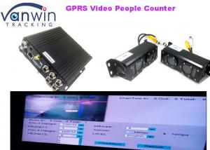 China High precision GPRS GSM vehicle digital video recorder with People Counter Integration wholesale