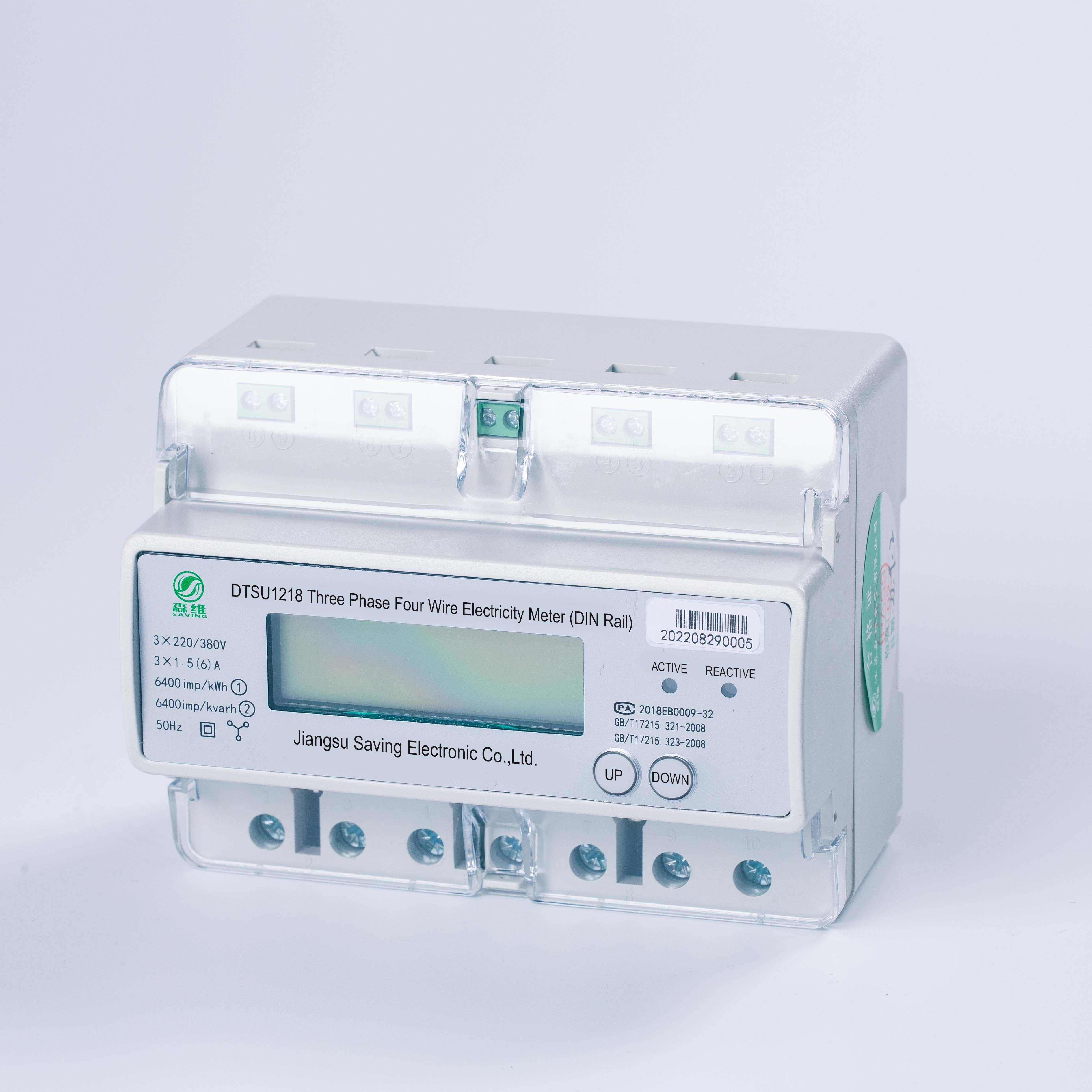 China LCD Display Prepaid Electronic Energy Meter for Accurate Energy Measurement and Easy Installation wholesale