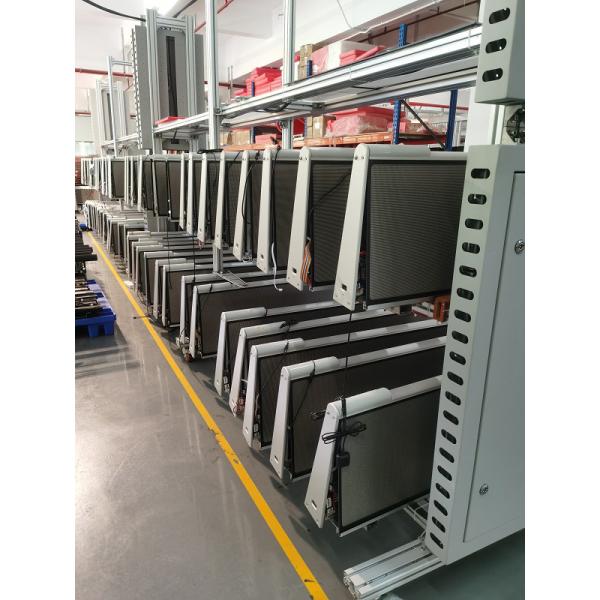 Digital Advertising Taxi Roof LED Display SMD Front Access Taxi Top LED Display