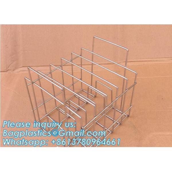 Whirl-Pak, Bag Rack, Sterile Sampling Bag Rack With White Labeling, Stomacher Strainer Bag Rack, bag holder