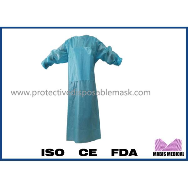 Quality Impervious  Disposable Protective Gowns for sale