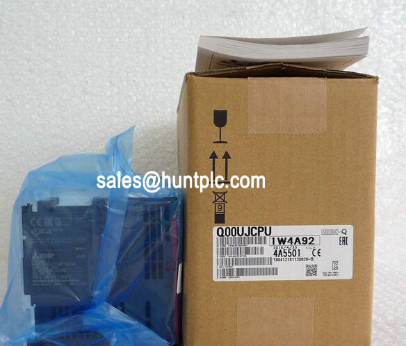 Q00UJCPU Mitsubishi Q Series PLC CPU, Ethernet Networking Mini USB Interface, 40 kB Program Capacity