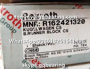 China Rexroth R162421320 Narrow Type Standard Long Length High Height Linear Carriage wholesale