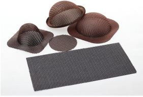 Medium Alkali Content 2024 Fiberglass Filter Mesh Disc Woven for High Silica Filter