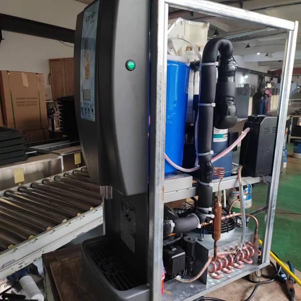 Have Sensor Dispenser Three Functions Ice Make Machine for Nugget Ice Machine Factory From China