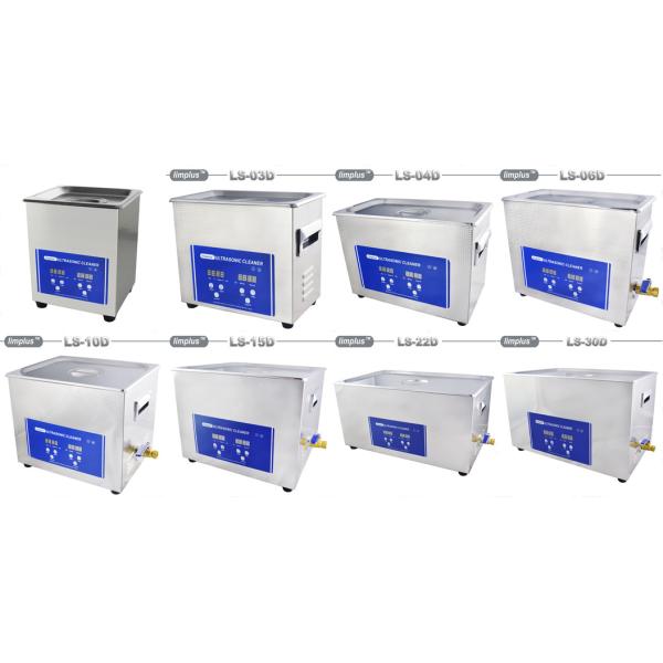 30 Liter Digital Ultrasonic Cleaner 600W For Auto Injectors Degrease , SUS304 Material