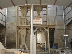 China 1.5tph Fish Feed Pellet Production Line Manufacturing Unit wholesale