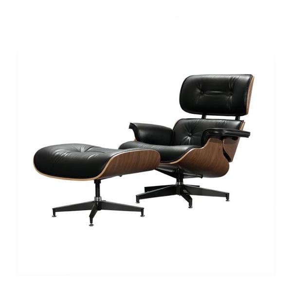 Classical Modern Shared Workspace Furniture eames lounge chair with ottoman