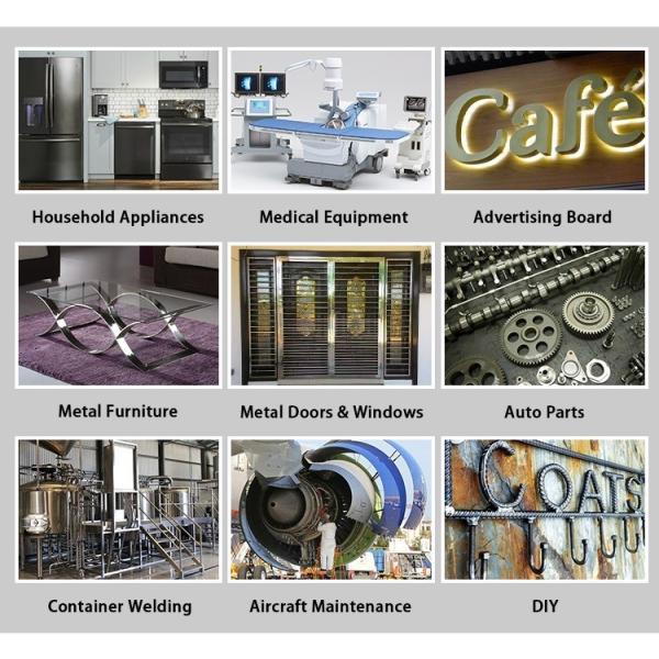 2000w Mini Handheld Laser Welding Machine Portable Laser Welder