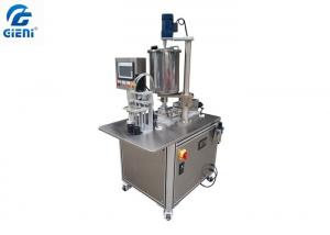 China 2 Nozzles Color Cosmetic Air Cushion CC Filling Machine , Easy To Operate on sale