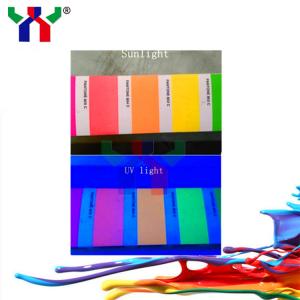 China Solvent Based UV Fluorescent Invisible Ink For Offset Printing machine wholesale