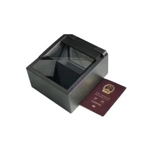 China 2 Seconds Scan Speed USB 2.0 Interface SINOCECU Kiosk Passport Scanner OCR MRZ Reader wholesale