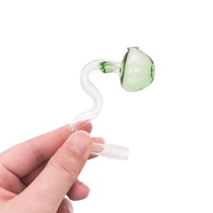 China Drinking Curved Inhale Bent Mushroom Head Hookah Pipe wholesale