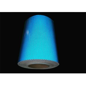 Honeycomb High Intensity Grade Reflective Sheeting , Conspiciuity Retro