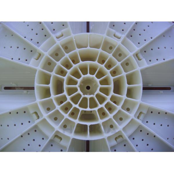 ABS Material CNC Machined Plastic Parts Rapid Prototyping Sanding Surface Finish