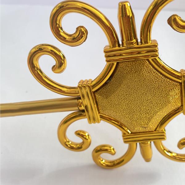 Easy Install Long Size Ornate Double Glazing 7*15 Electroplate ALUMINUM Georgian Flower