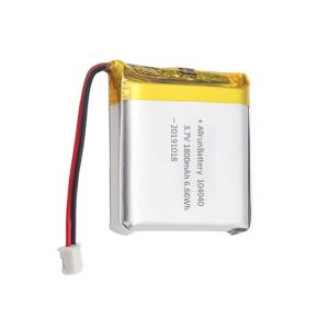 China Custom Rechargeable Medical Lithium Battery LiPo 3.7 V 1800mAh wholesale