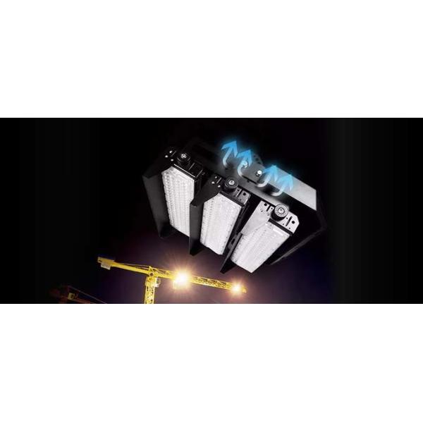 Wide Illumination Sport Stadium Light 150000lm Led Athletic Field Lighting For Crane