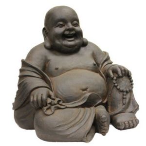 2014 hot sale waterproof laughing buddha statue for sale