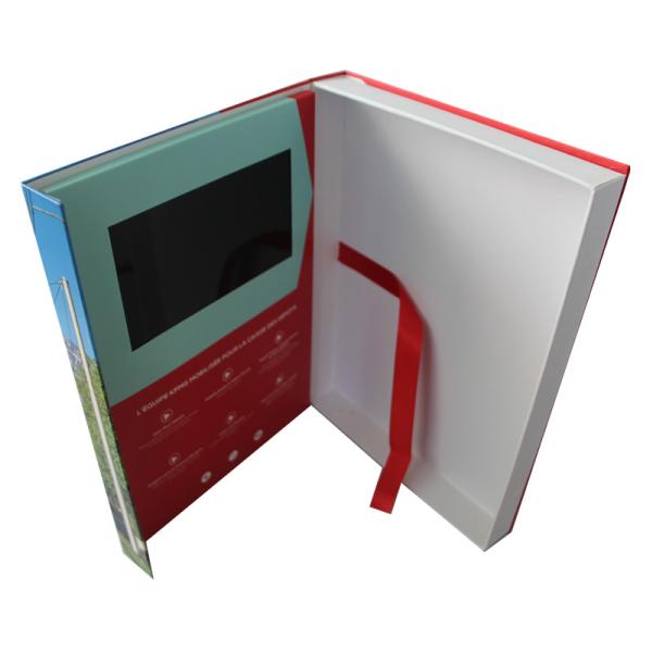 direct mail video player LCD video brochue video presentation box with 4.5/5/7/10.1 inch HD screen