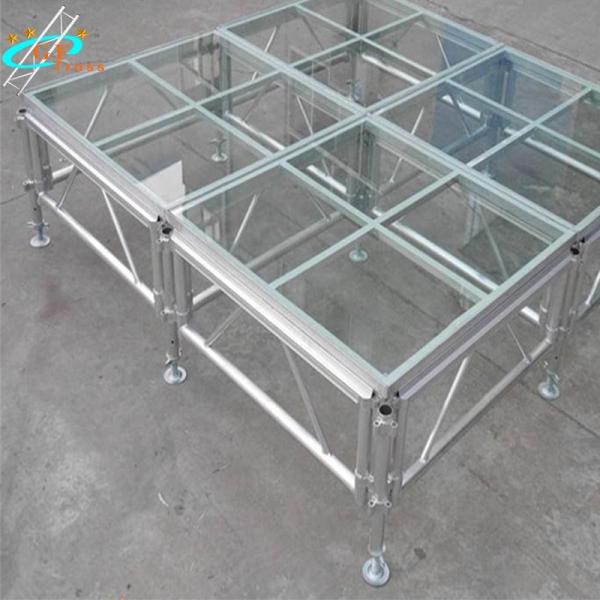 Customized Aluminum Portable Stage Platform For Outdoor Concert