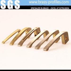China Brass Pen Clips Extruded / Copper Pen Clips Manufacturer wholesale